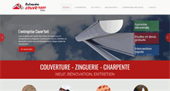 Desktop Screenshot of couvrtoit.fr