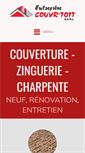 Mobile Screenshot of couvrtoit.fr